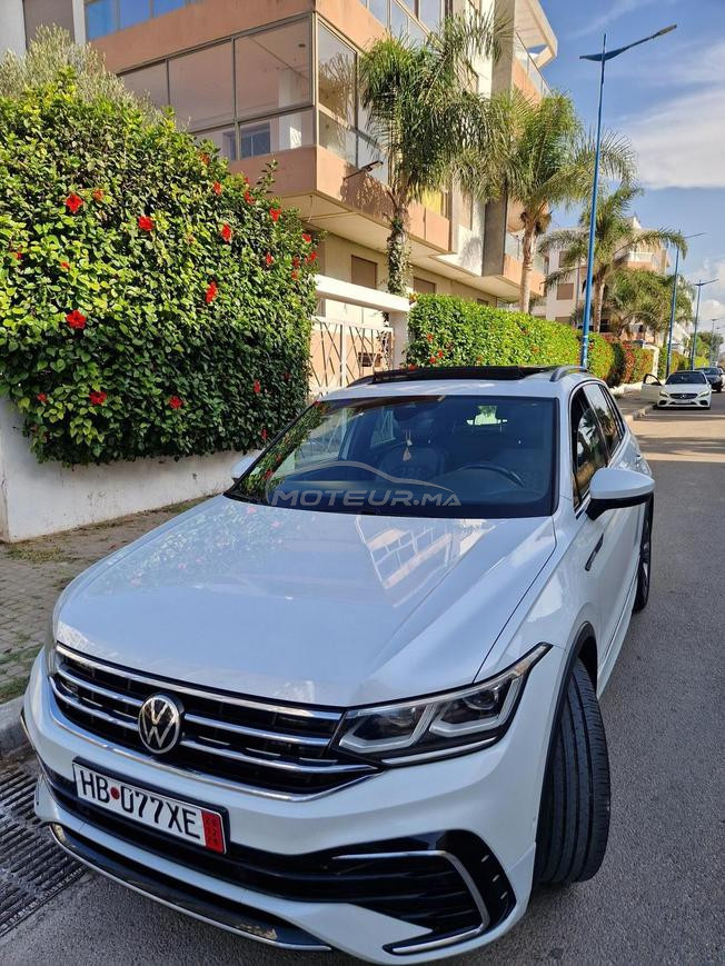 tiguan r line trés bon état