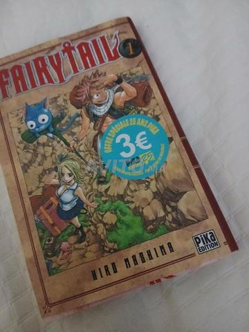 5 premiers tomes de Fairy Tail (prix négociable) - 2