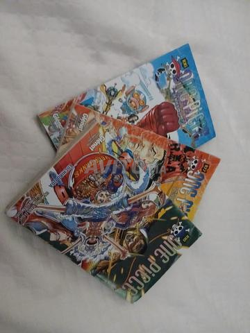 Tomes 106 107 108 de One Piece, prix négociable - 2