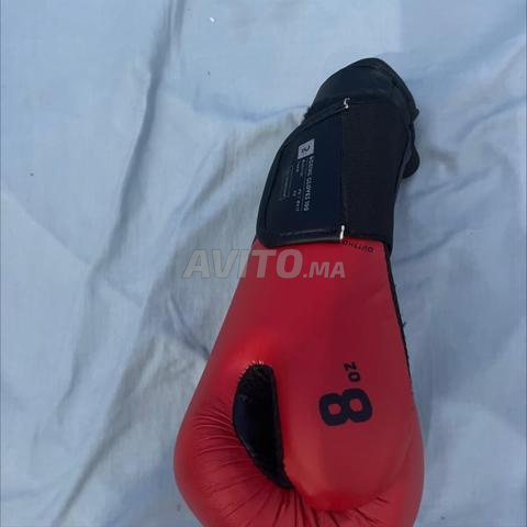 Gants de boxe ou kick boxing taille 8 - 2