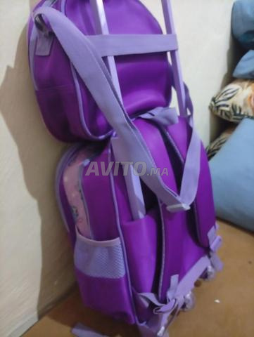 Cartable pour filles en très bon état - 2