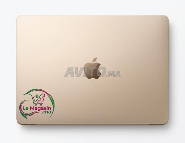 MacBook Air 13 M4 16Go 256Go Gold - 2