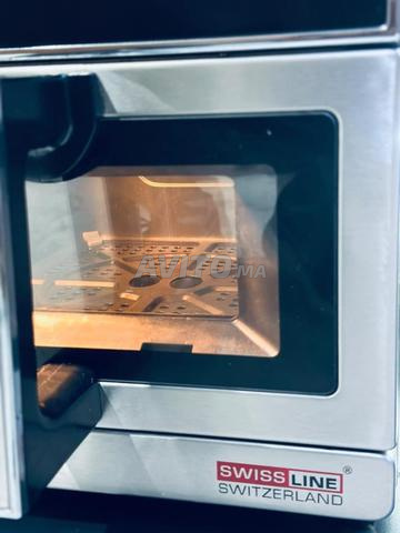 Air fryer Swissline inox 10 litres double - 2