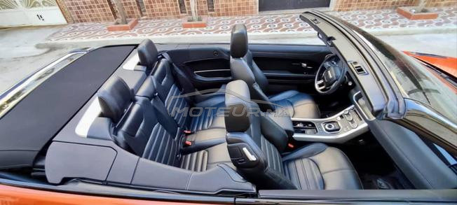 range rover evogue diesel automatique cabriolet 