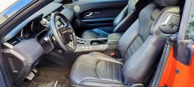 range rover evogue diesel automatique cabriolet 