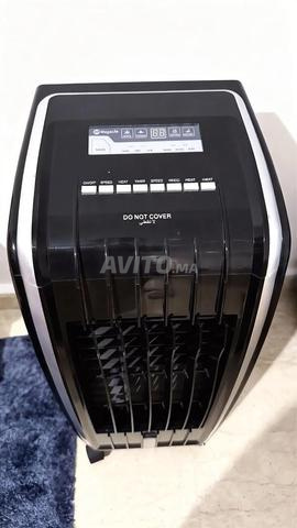 Rafraîchisseur d’air + chauffage MEGALIFE 6.5L NOIR - 2