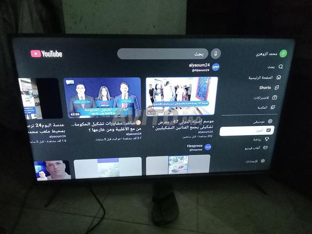 تلفاز 50 بوصة بحالة جيدة