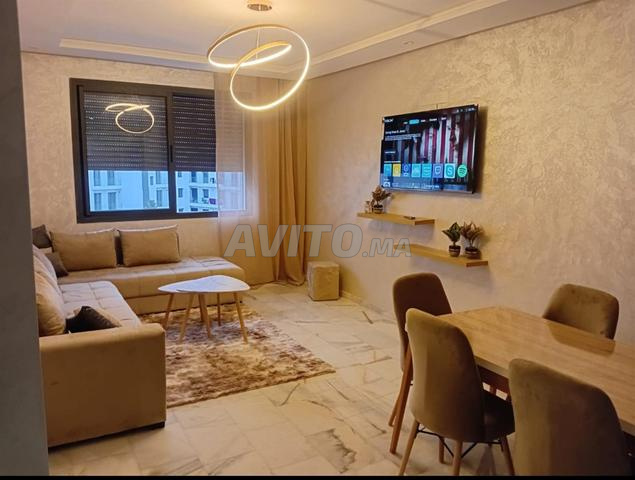 Appartement résidentiel meublé à LOUER SIDI Maarouf - 2