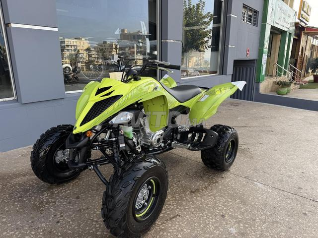 Quad yamaha raptor 700 - 2