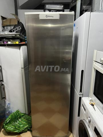 Congélateur armoire Balay inox montage Europa - 2