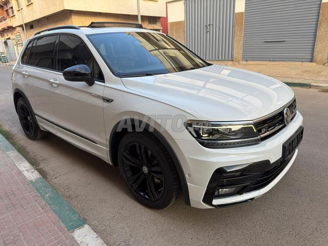 Volkswagen Tiguan Diesel Automatique 2019 à Rabat - 2