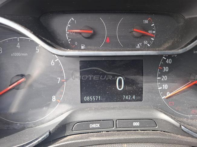 Opel Crossland Diesel Manuelle 2020 à Casablanca