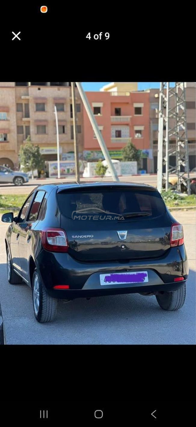 داسيا سانديرو ديزل يدوي 2016 في المحمدية