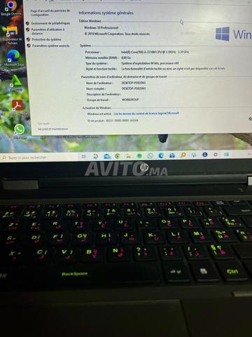 حاسوب HP بذاكرة 8 جيجا رام وبطارية جيدة جدا - 2