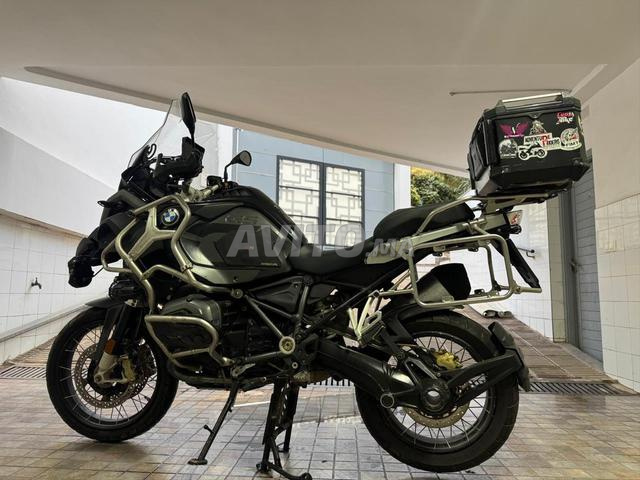 BMW Gs1200 Triple Black 2018 TFT