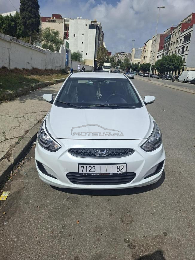 hyundai accent trés bonne occasion