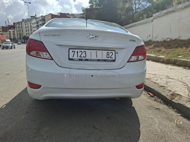 hyundai accent trés bonne occasion