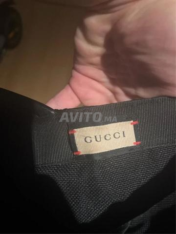 Casquette Gucci noire - 2