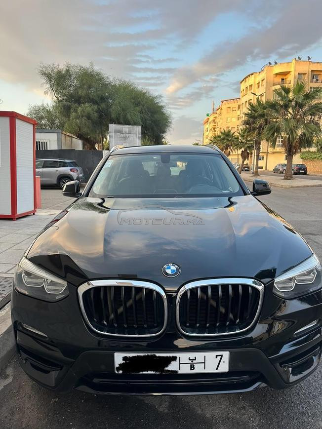 BMW X3 Diesel Automatique 2018 à Casablanca