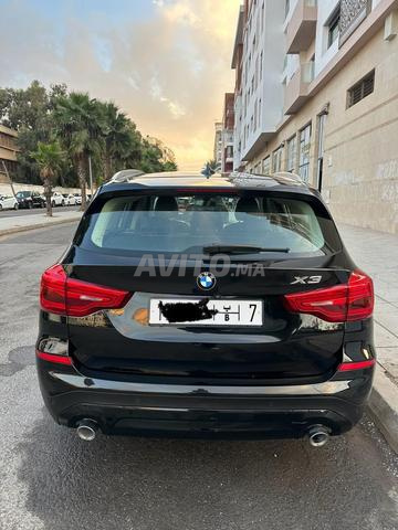 BMW X3 ديزل أوتوماتيك 2018 في الدار البيضاء - 2