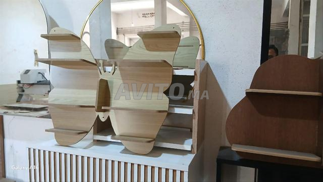 Étagères variées - 2
