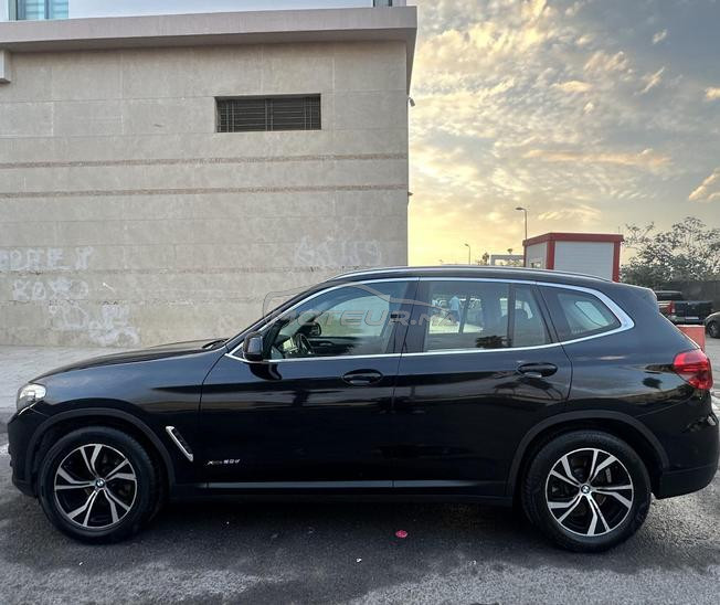 BMW X3 Diesel Automatique 2018 à Casablanca