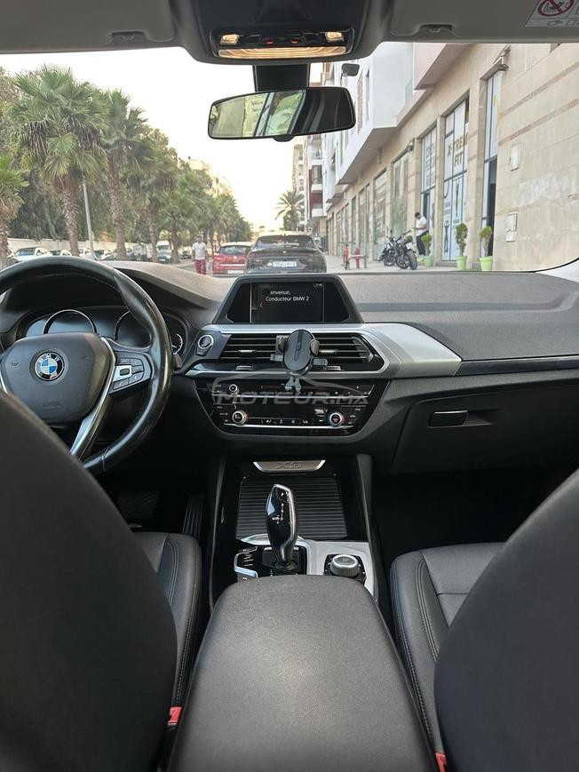 BMW X3 Diesel Automatique 2018 à Casablanca