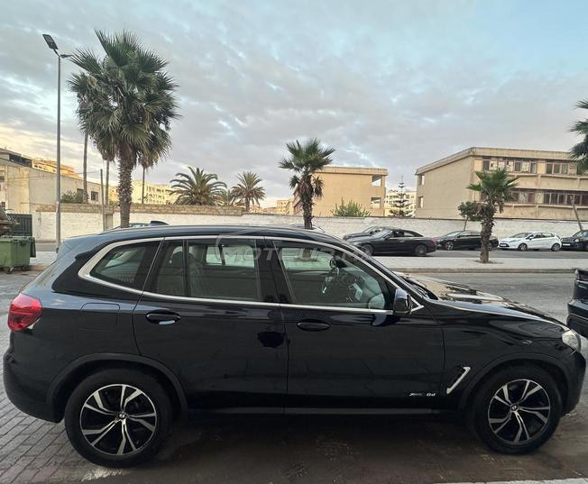 BMW X3 Diesel Automatique 2018 à Casablanca