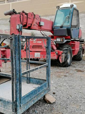 MANITOU ROTATION 2150 MRT - 2