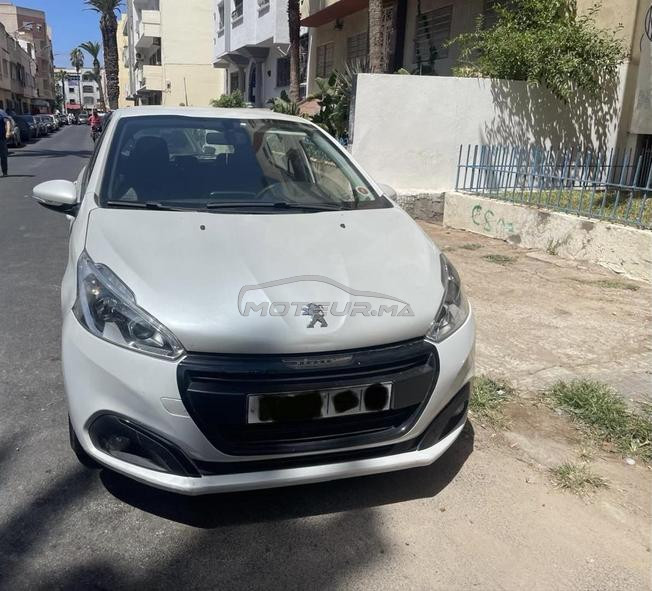 Peugeot 208  Modèle 2019