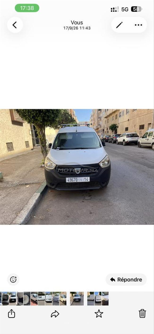 Dacia dokker 2019