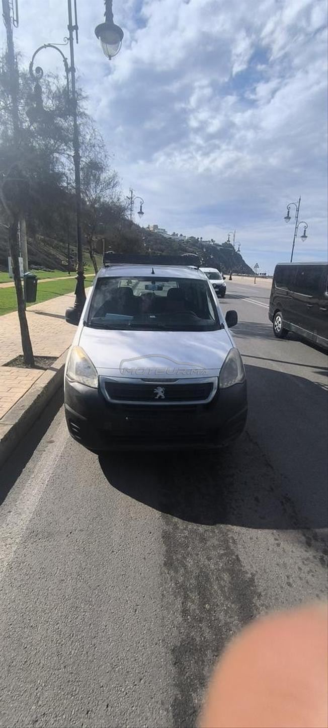 Peugeot Partner Diesel Manuelle 2018 à Casablanca
