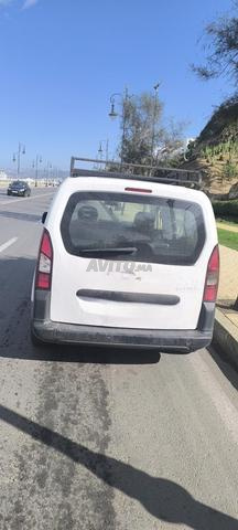بيجو بارتنر ديزل يدوية 2018 بالدار البيضاء - 2