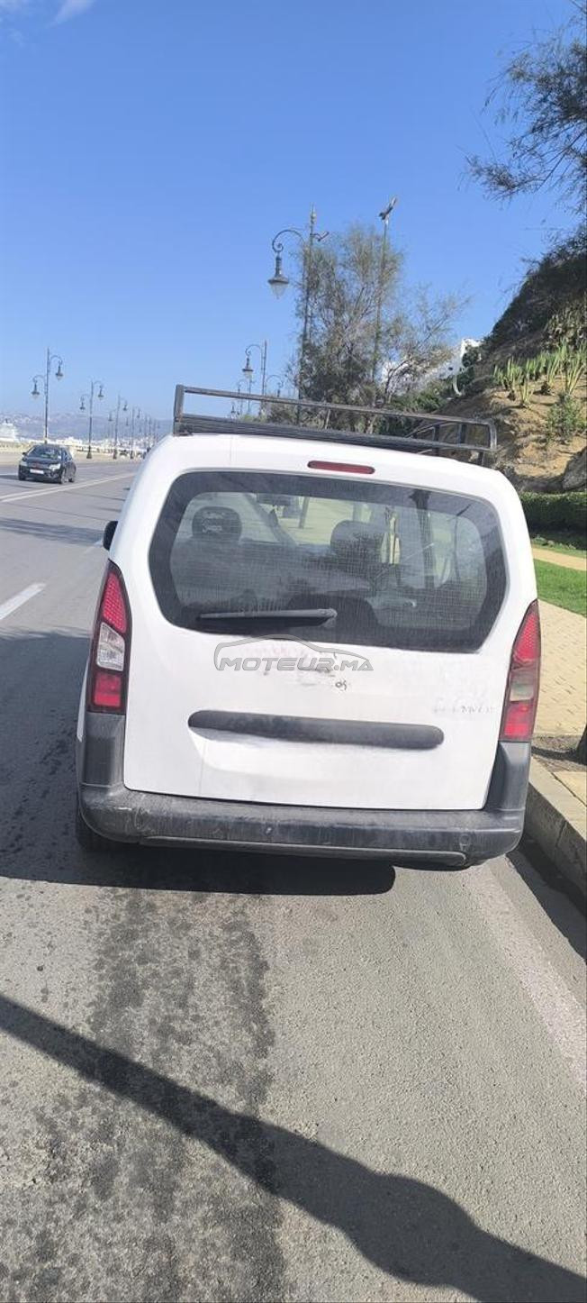 Peugeot Partner Diesel Manuelle 2018 à Casablanca