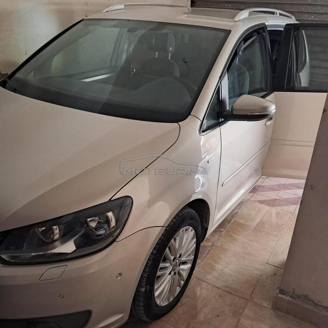 Volkswagen Touran Diesel Manuelle 2014