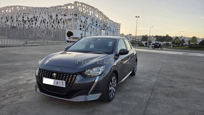 Peugeot 208 Diesel Manuelle 2021 à Tanger