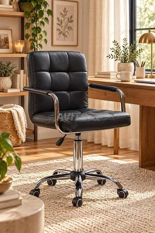 Pack fauteuils simili cuir | Confort et prestige - 2