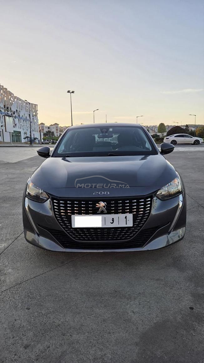 Peugeot 208 Diesel Manuelle 2021 à Tanger