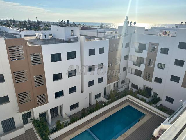 Appartement meublé à louer Harhoura - 2