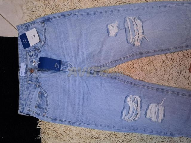 Pantalon Jean Bershka Denim L 42 - 2
