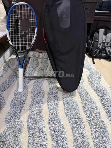 Raquette de tennis Artengo et sa pochette - 2