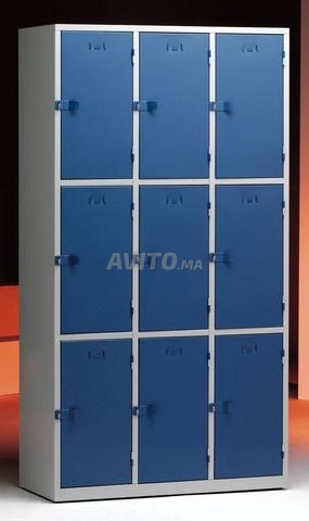 Vestiaire métallique/sport/école/prix usine - 2