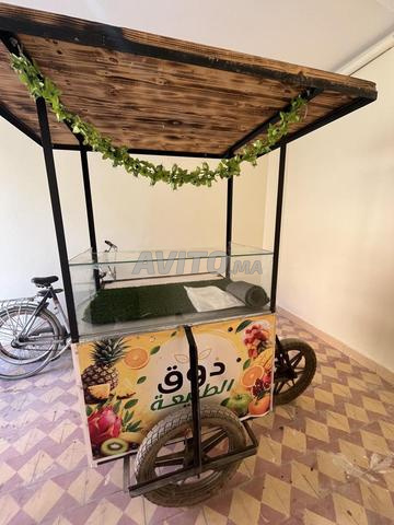 Chariot en bon état de fonctionnement et prix négociable - 2