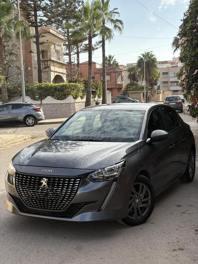 peugeot 208 automatique 