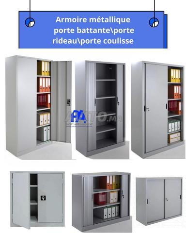 Armoire Métallique/battante/ rideaux /coulissante - 2