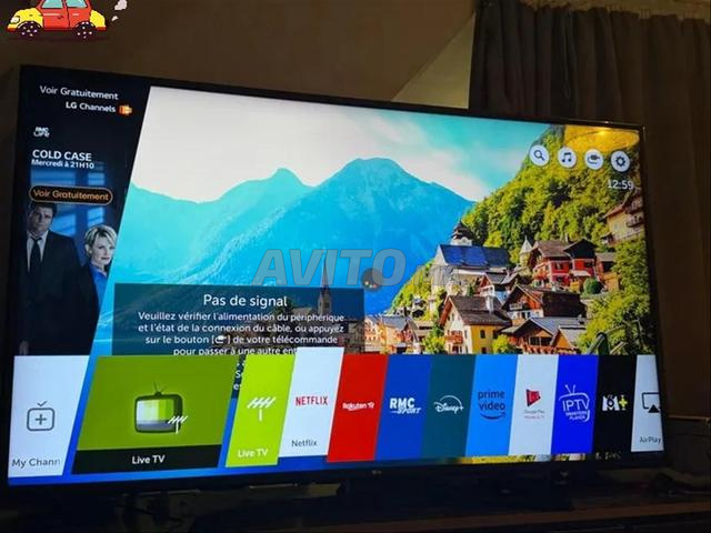 TV LG 55 pouces Smart 4K