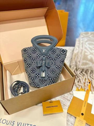 Sac Louis Vuitton de Luxe en Jean LV654 - 2