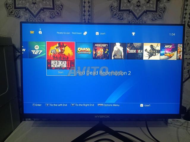 Playstation 4 Slim 500 Go avec 2 manettes - 2