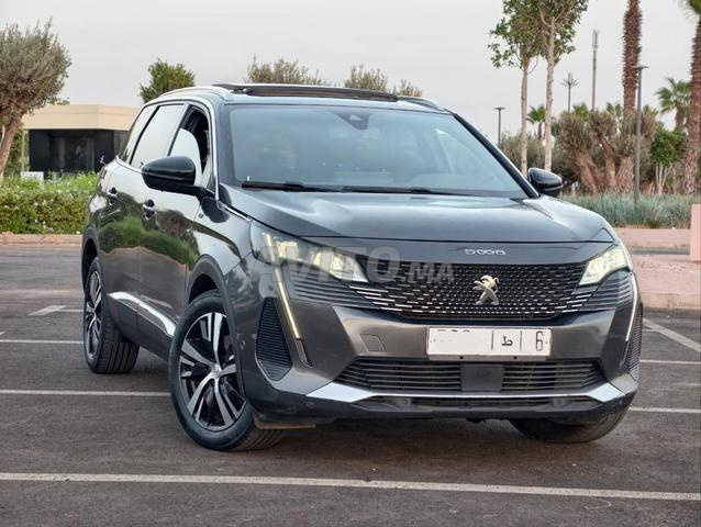 Peugeot 5008 version GT automatique - 2