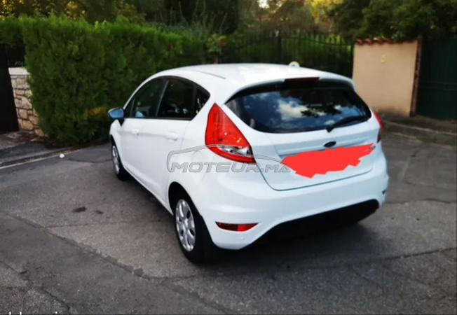 ford fiesta en bonne état 